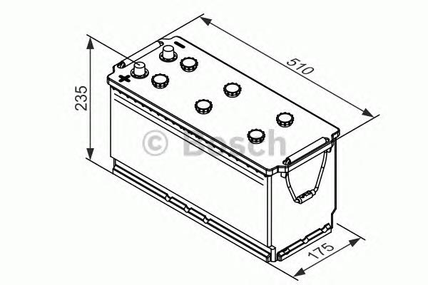 Bateria recarregável (PILHA) I16 Varta