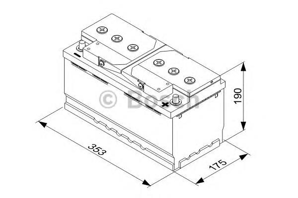 A0035419201 Mercedes Bateria recarregável (PILHA)