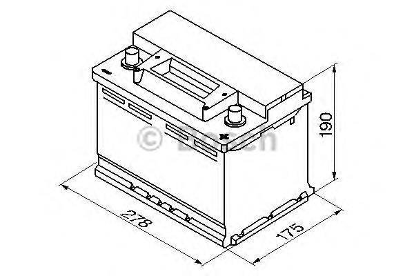6001547711 Renault (RVI) Bateria recarregável (PILHA)