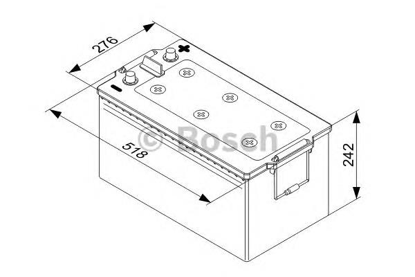 Compre CART725103115 Cartechnic Bateria recarregável (PILHA)