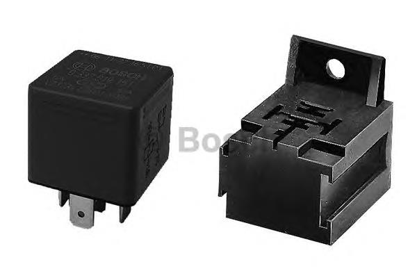 Conector (ficha) do relé das velas de incandescência Mahle Original MRC2