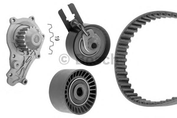 Correia do mecanismo de distribuição de gás, kit 1855736 Ford