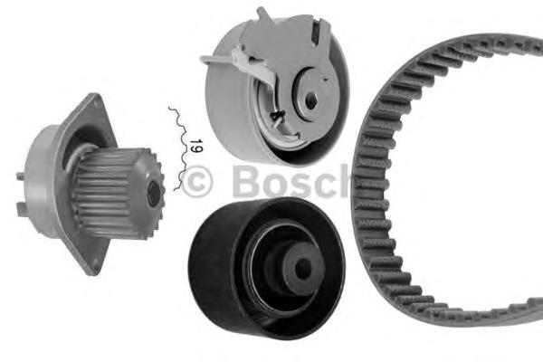 1609121380 Peugeot/Citroen Correia do mecanismo de distribuição de gás, kit