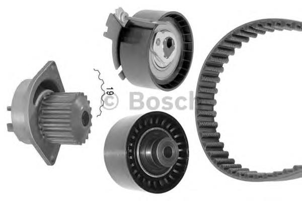 1609525880 Peugeot/Citroen Correia do mecanismo de distribuição de gás, kit