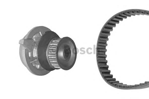 Correia do mecanismo de distribuição de gás, kit CT720WP1 Continental/Siemens