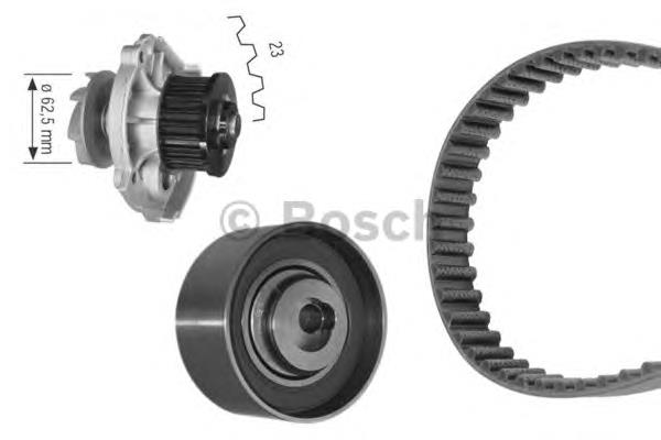 Correia do mecanismo de distribuição de gás, kit 5502642 Ruville