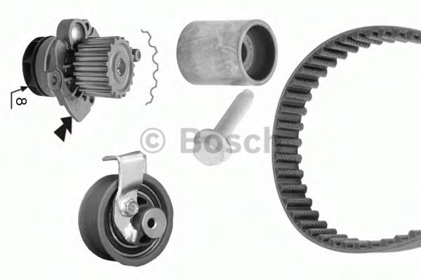 Correia do mecanismo de distribuição de gás, kit Dayco KTBWP4150 preço, a partir de 186,64 USD