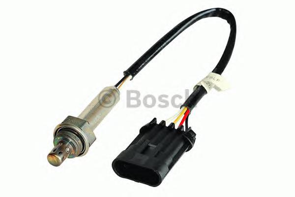 Sonda lambda, sensor de oxigênio 855324 Opel