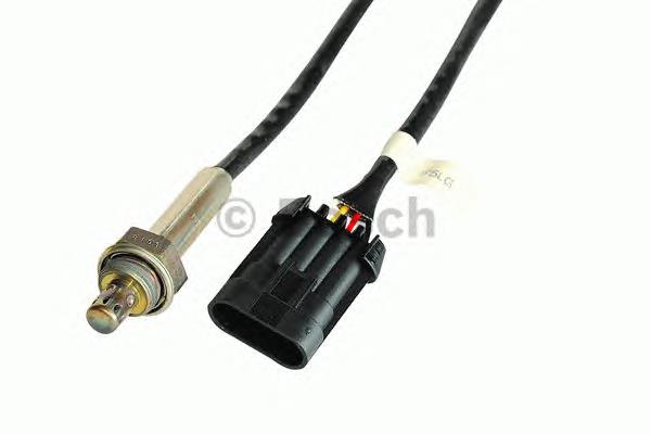 Sonda lambda, sensor de oxigênio até o catalisador Bosch F00E263076
