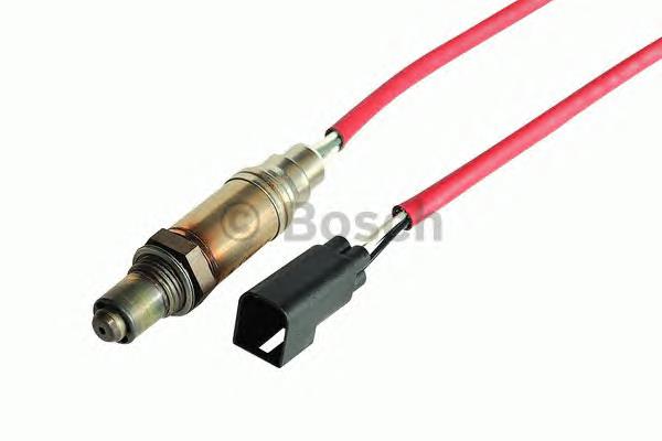 Sonda lambda, sensor de oxigênio até o catalisador Ford YS6A9F472AC