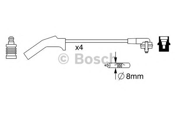 Fios de alta voltagem, kit NGK 598 preço, a partir de 31,74 USD