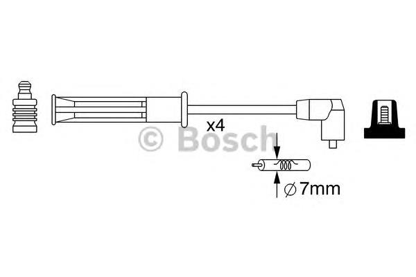 Fios de alta voltagem, kit Renault (RVI) 7700107662 preço, a partir de 21,20 USD
