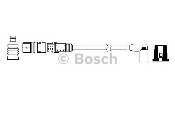 06A905430AF VAG Fios de alta voltagem, kit