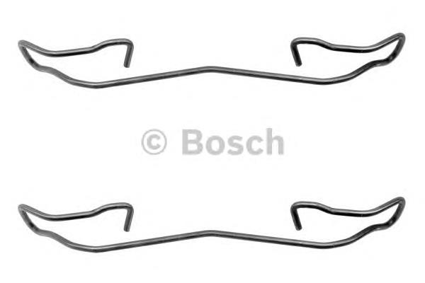 Kit de molas de fixação de sapatas de disco traseiras Bosch 1987474213 preço, a partir de 10,23 USD