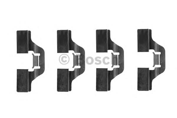 Compre 1J0615231 VAG Kit de molas de fixação de sapatas de disco traseiras