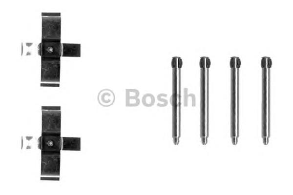 Kit de reparação das sapatas do freio A0004213091 Mercedes