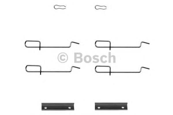 Kit de reparação das sapatas do freio 442755 Peugeot/Citroen