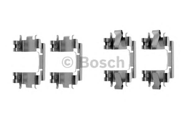 Kit de molas de fixação de sapatas de disco dianteiras Bosch 1987474318 preço, a partir de 12,05 USD