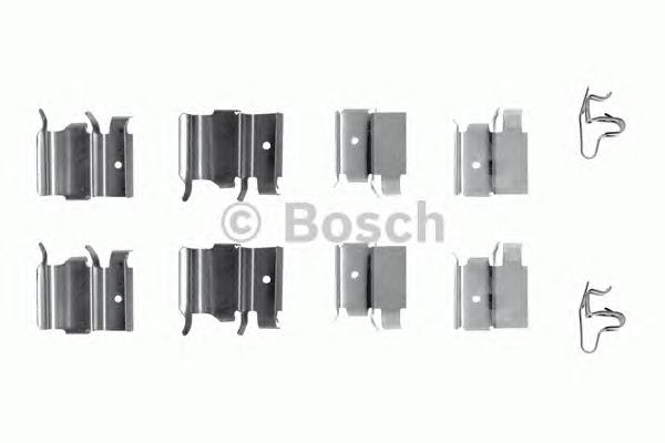 Kit de molas de fixação de sapatas de disco dianteiras Bosch 1987474321 preço, a partir de 10,02 USD