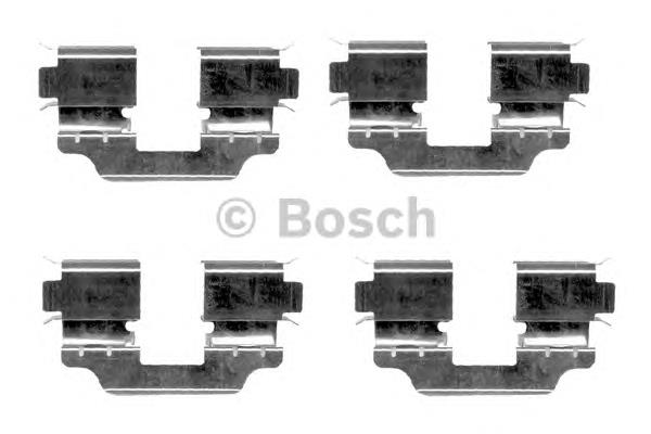 Compre 2D0698141 VAG Kit de molas de fixação de sapatas de disco dianteiras