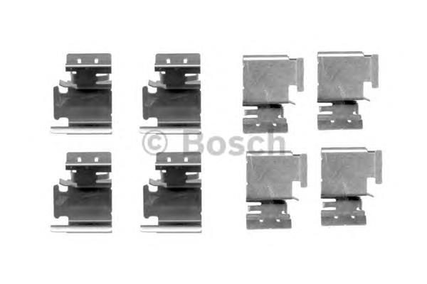 Compre 5K0698231 VAG Kit de molas de fixação de sapatas de disco traseiras