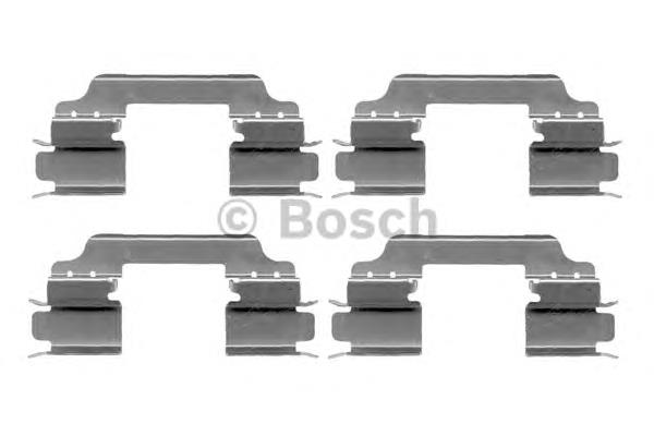 Compre A4154210291 Mercedes Kit de molas de fixação de sapatas de disco dianteiras