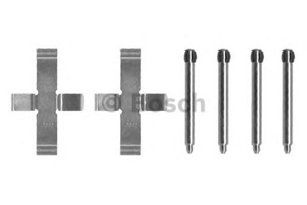 Compre A0004213091 Mercedes Kit de reparação das sapatas do freio