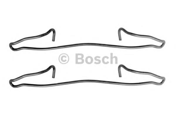 Compre Kit de molas de fixação de sapatas de disco dianteiras Ford Sierra 2