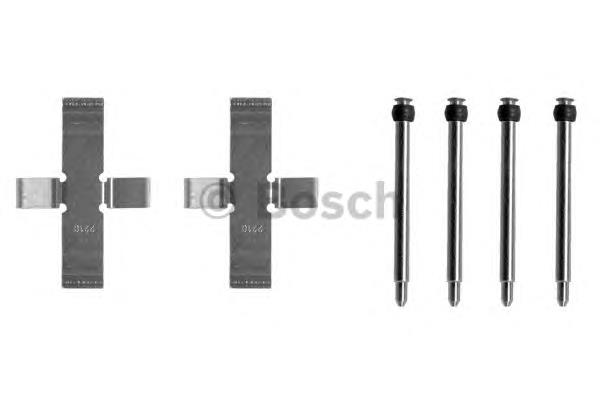 Kit de molas de fixação de sapatas de disco traseiras Mercedes A0004215291 preço, a partir de 15,72 USD