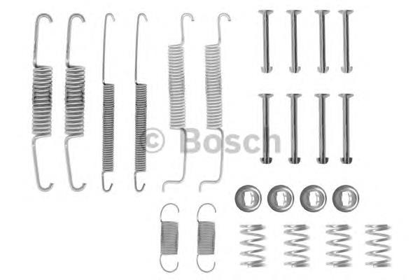 Kit de montagem das sapatas traseiras de tambor 1987475002 Bosch