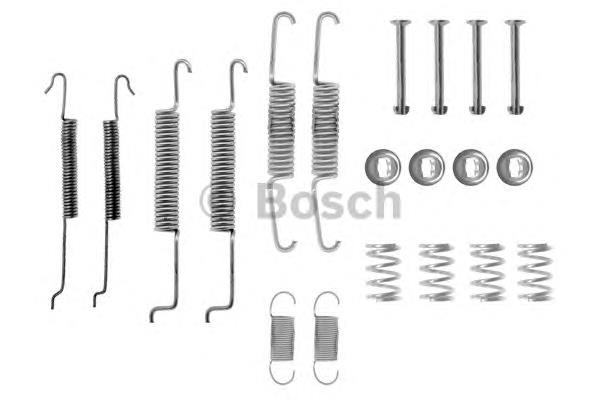 Kit de montagem das sapatas traseiras de tambor 1987475110 Bosch