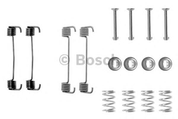 Compre 1050619 Quick Brake Kit de montagem das sapatas traseiras de tambor