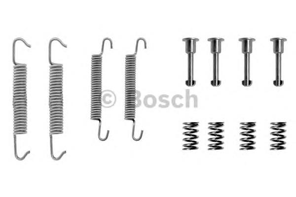 Kit de montagem das sapatas traseiras de tambor 1987475090 Bosch