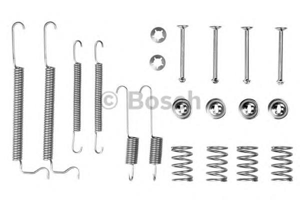 Kit de montagem das sapatas traseiras de tambor Bosch 1987475082