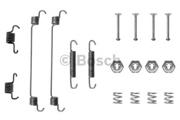 Kit de montagem das sapatas traseiras de tambor Renault (RVI) 7701204840 preço, a partir de 6,72 USD