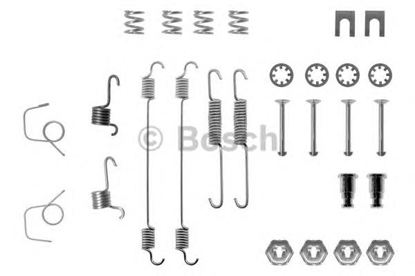 430834 Peugeot/Citroen Kit de montagem das sapatas traseiras de tambor