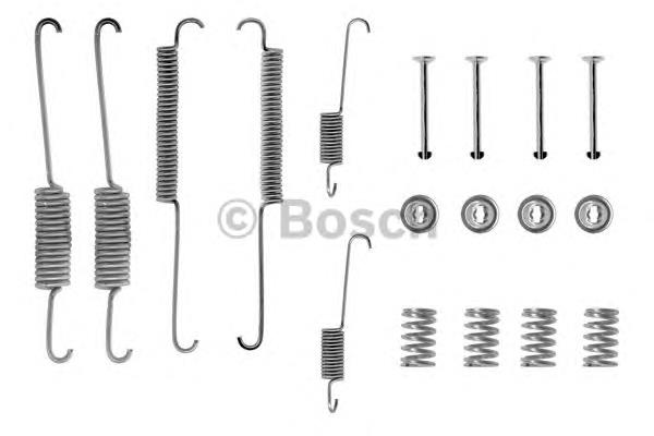 Kit de montagem das sapatas traseiras de tambor para Ford Taunus '80 GBS.GBNS