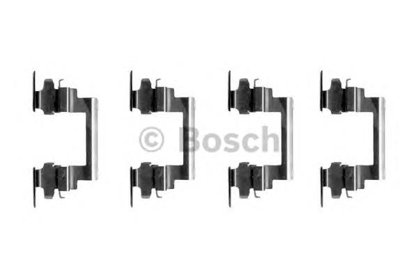 Chapa anti-ruído de fixação do freio de sapata dianteira Bosch 1987474377 preço, a partir de 15,72 USD