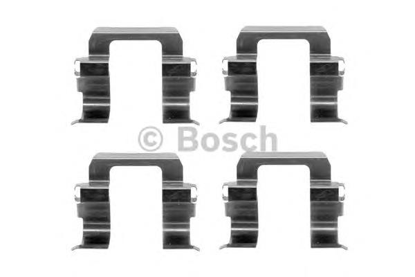 Kit de molas de fixação de sapatas de disco dianteiras para Nissan Primera  P10