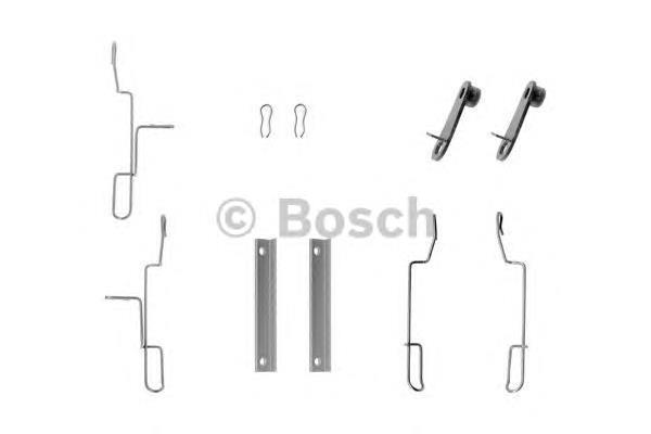 442765 Peugeot/Citroen Kit de molas de fixação de sapatas de disco dianteiras