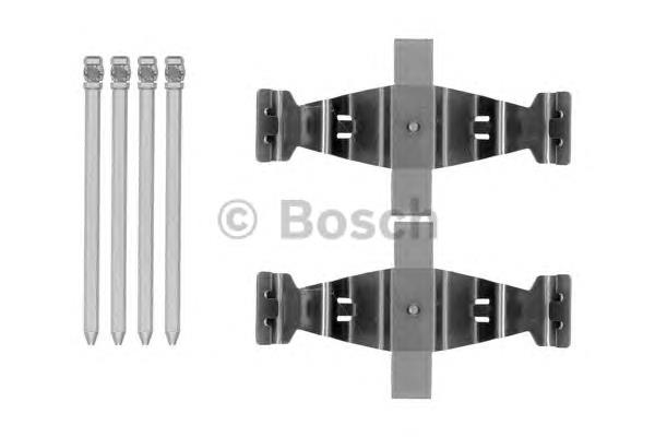 Kit de molas de fixação de sapatas de disco dianteiras A0014210991 Mercedes
