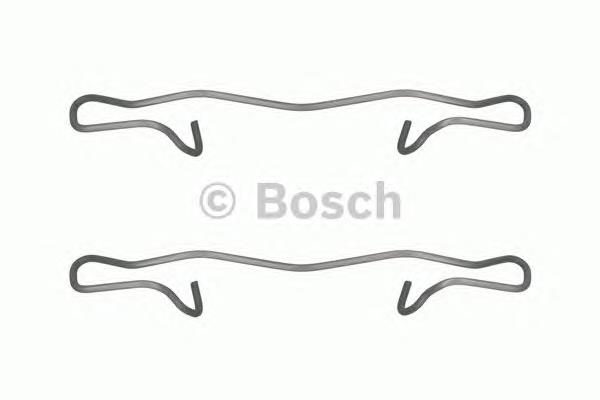 Compre 4387370 Ford Kit de molas de fixação de sapatas de disco traseiras