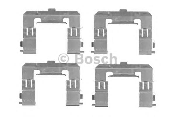 Kit de molas de fixação de sapatas de disco dianteiras Ford 4432514