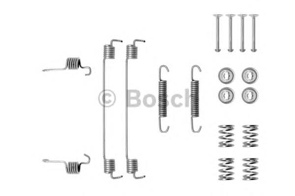 A4514230092 Mercedes Kit de montagem das sapatas traseiras de tambor