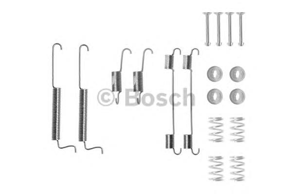 Kit de montagem das sapatas traseiras de tambor 1987475275 Bosch