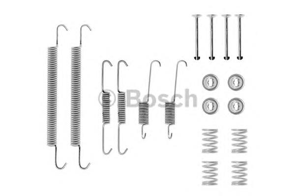 0000430855 Peugeot/Citroen Kit de montagem das sapatas traseiras de tambor