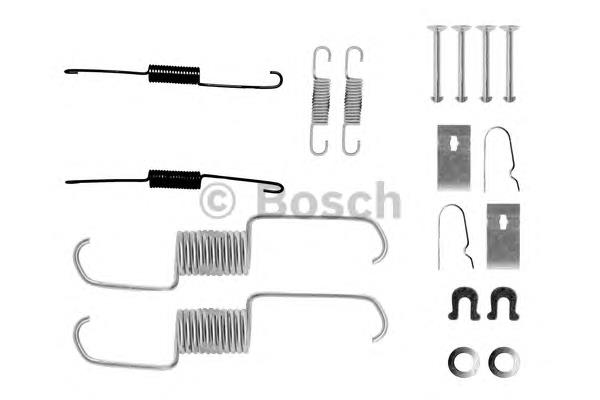 Compre Kit de montagem das sapatas traseiras de tambor Honda Civic 7