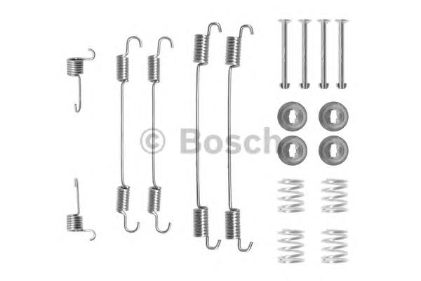 Compre 1987475255 Bosch Kit de montagem das sapatas traseiras de tambor