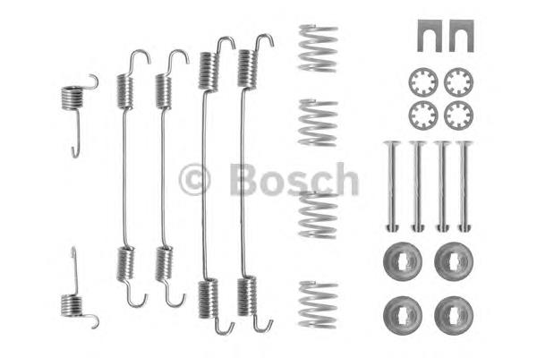 Kit de montagem das sapatas traseiras de tambor 1987475253 Bosch