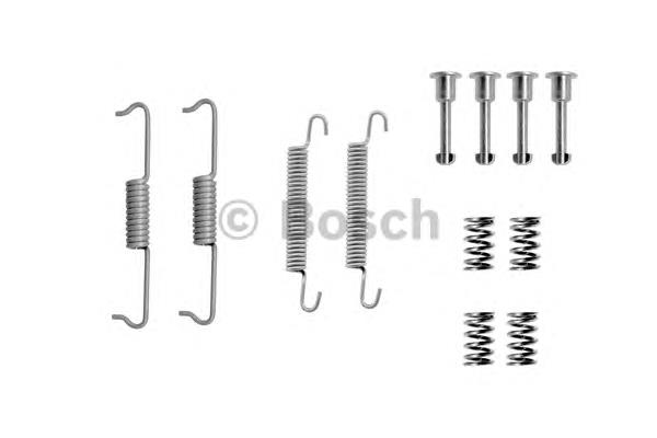 A1644200720 Mercedes Kit de montagem das sapatas traseiras de tambor
